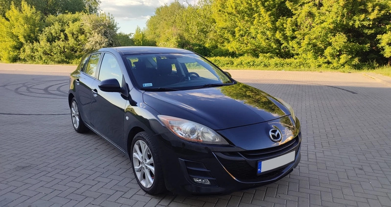 Mazda 3 cena 19900 przebieg: 184247, rok produkcji 2011 z Białystok małe 106